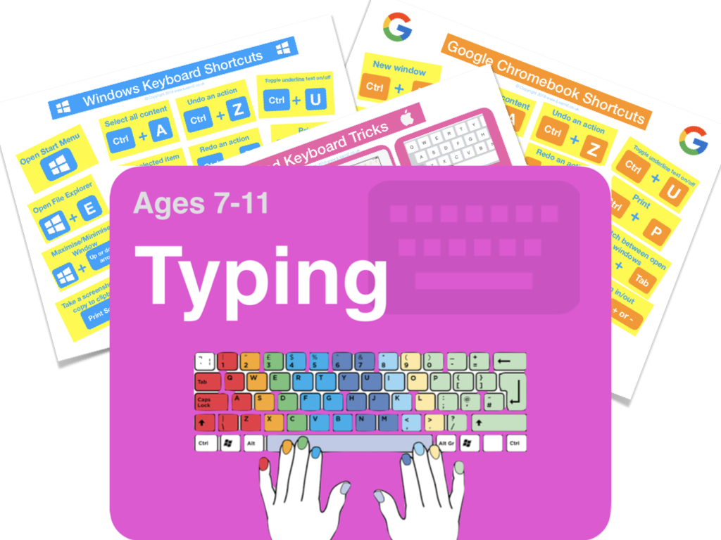 Preview typing Primary Computing Resources iLearn2
