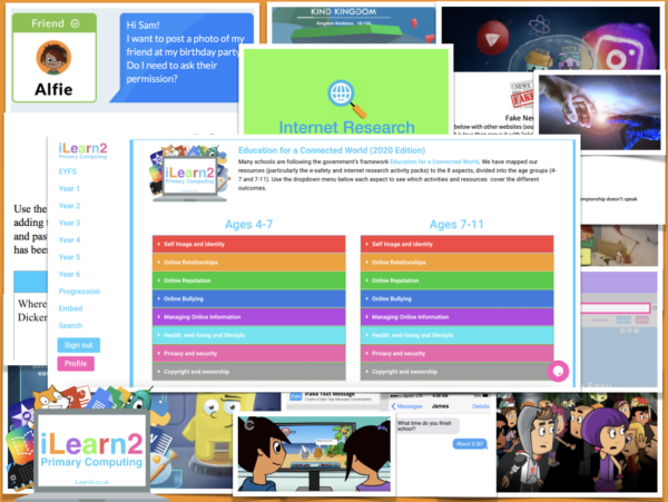 Education for a Connected World Resources from iLearn2