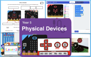 Year 5 Physical Devices Activity Pack - Primary Computing Scheme of Work